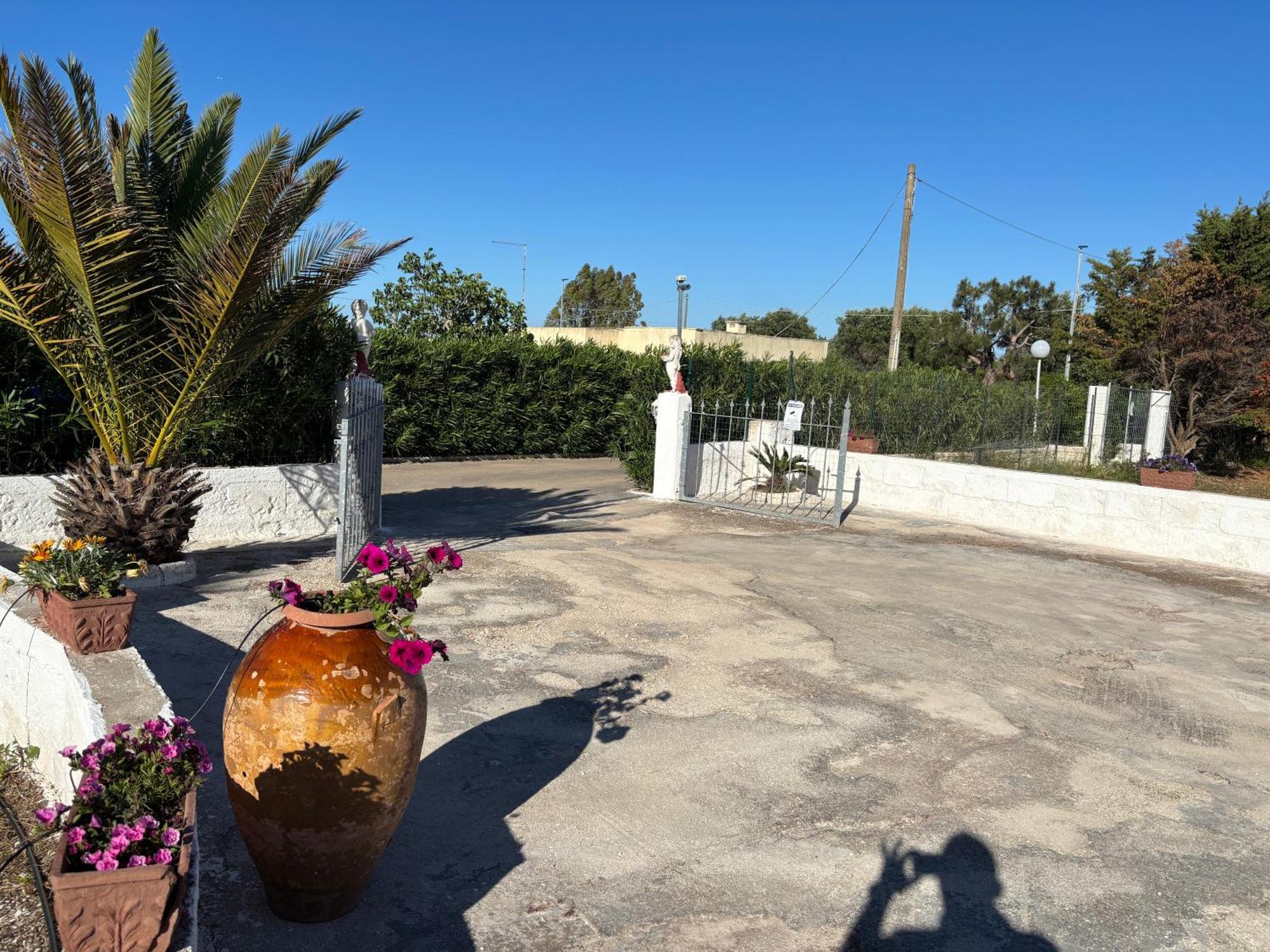 トッレ・サンタ・サビーナ Lilly'S Houseヴィラ エクステリア 写真