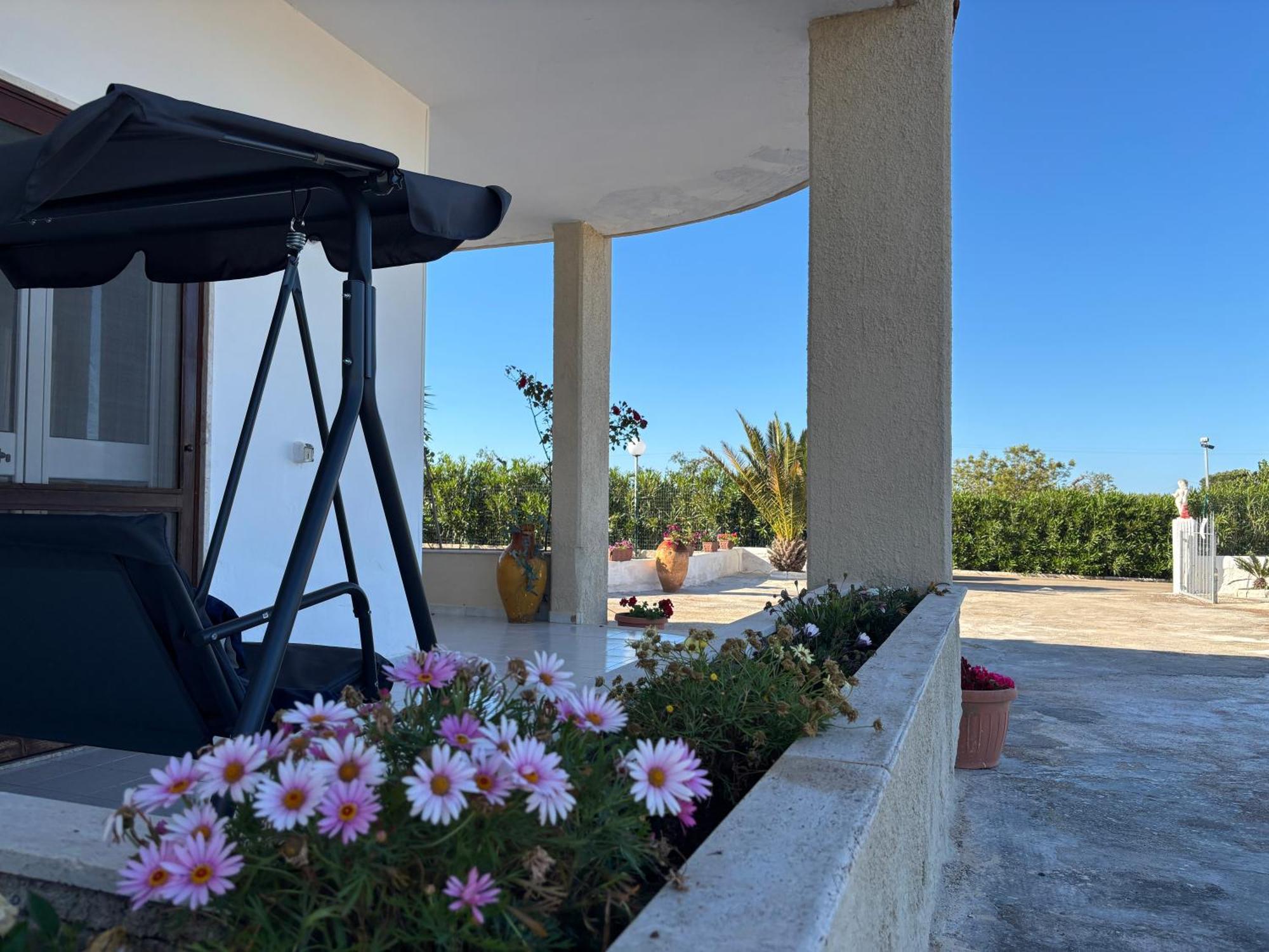 トッレ・サンタ・サビーナ Lilly'S Houseヴィラ エクステリア 写真